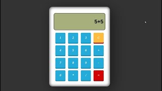 Building a Real-Time Calculator with HTML, CSS, and JavaScript