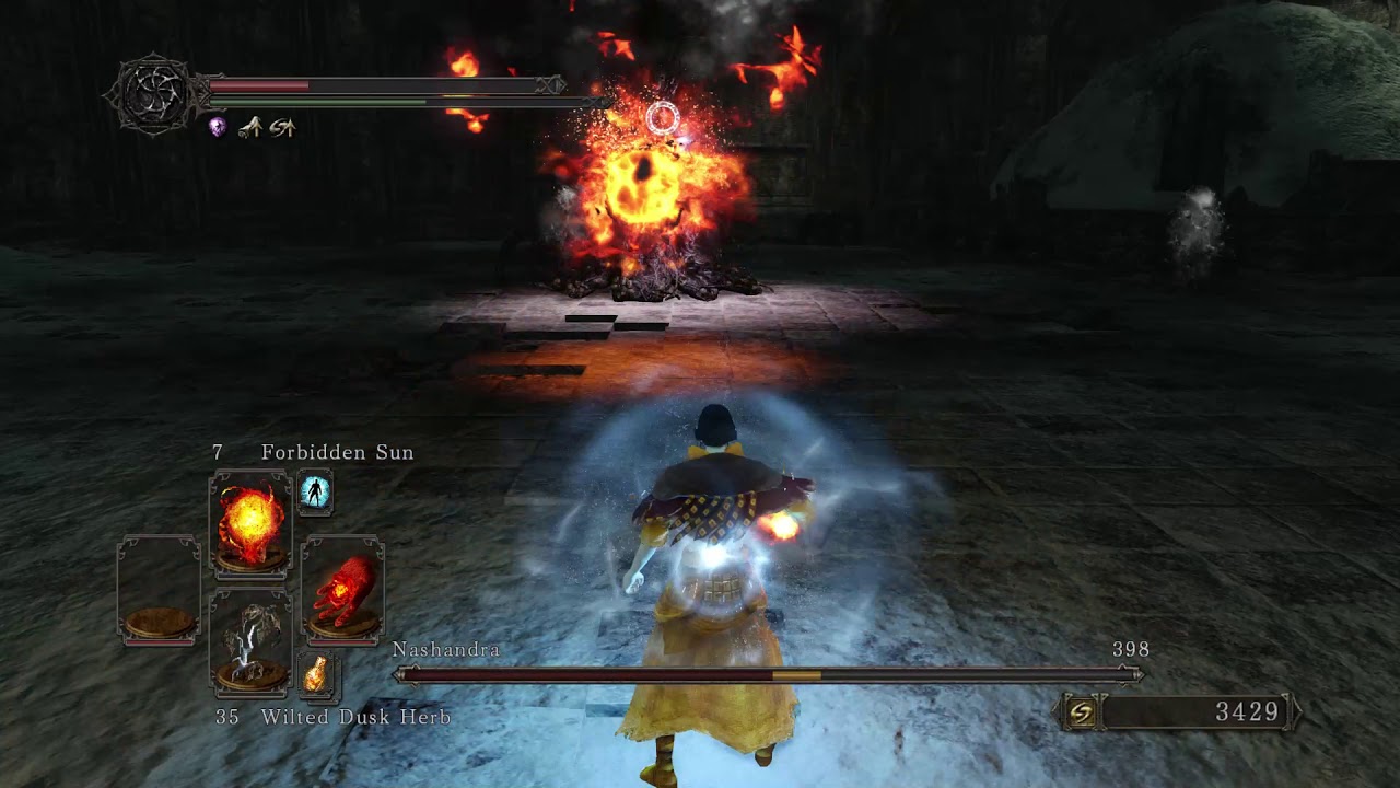 Dark Souls 2 Forbidden Sun
