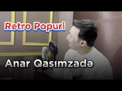 Anar Qasimzade - Retro popuri (Official video) 2024