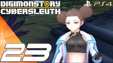 Digimon Story Cyber Sleuth (PS4) - Walkthrough Part 23 - Nakano Underpass & Saving Yuuko