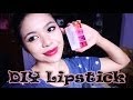 DIY Lipstick -Strawberry and Vanilla Flavored-Beautyklove-Method 1