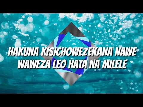 Waweza By Marion Shako Lyrics