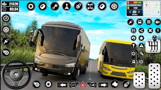 bus simulator | heavy driver | bus drive | would dangerous driving | highway driving |bus|safe drive screenshot 3