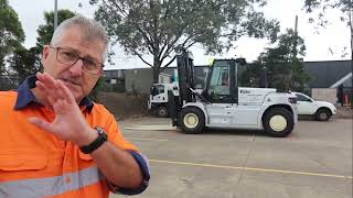 How Safety Shield works on Forklifts
