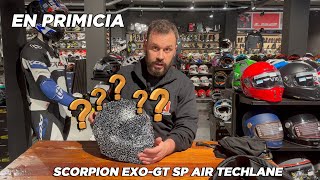 "¡Exclusiva Revelada! Conoce el Nuevo Scorpion EXO-GT SP AIR TECHLANE de Apex Series 🏍️✨"