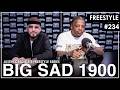 Big Sad 1900 Raps On Jim Jones' "Summer With Miami" Beat On The Justin Credible Freestyle Series