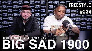 Big Sad 1900 Raps On Jim Jones' "Summer With Miami" Beat On The Justin Credible Freestyle Series