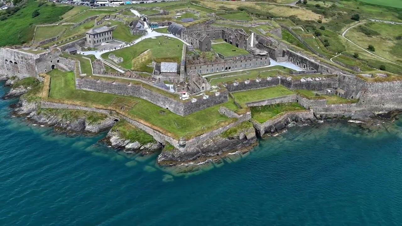Charles Fort, Kinsale , Co Cork, Ireland 🇮🇪