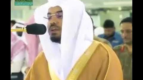 تلاوة خاشعة للقارئ ياسر الدوسري «و ما الحياة الدنيا الا متاع الغرور»