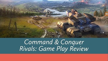 Command & Conquer: Rivals™ PVP ( Android / Ios ) GamePlay Review ( Strategy )