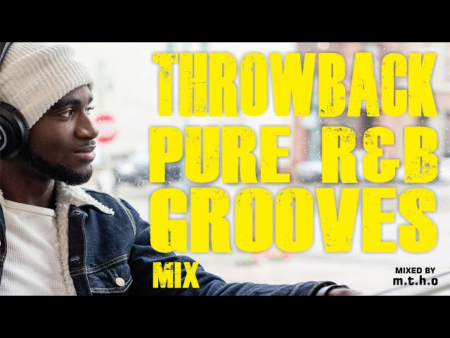 Old School Throwback 90's Pure Ru0026B mixed by m.t.h.o class=