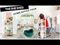 She Shed Tour | Ashlee Nichols, Little Lovelies She Shed Tour | Ashlee Nichols, Little Lovelies