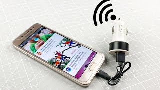 Free WiFi Internet Strong Signal Antenna any iPhone get free WiFi first signal
