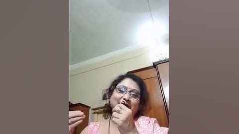 "Aisa sama na hota" film-Zameen || Singer-Lata Mangeshkar || cover by Munmun Guha ||