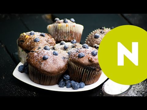 Videó: Hogyan Készítsünk Alacsony Kalóriatartalmú áfonyás Muffint