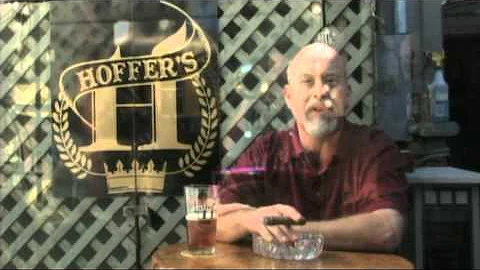 Hoffer's Cigar Bar - Interview with Phil Hoffman