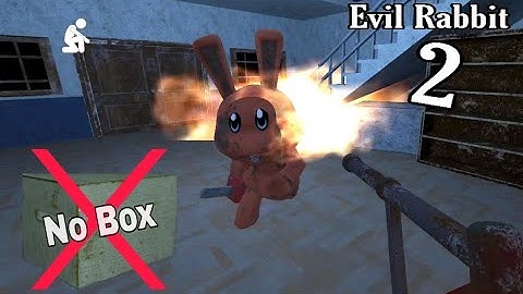 Sugar the Evil Rabbit 2 Walkthrough (Hard Mode)