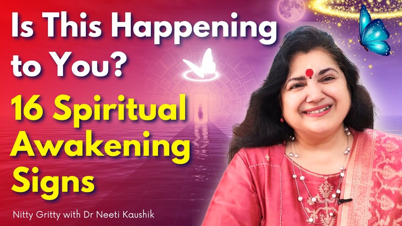 SPIRITUAL AWAKENING SYMPTONS YOU MAY BE GOING THROUGH