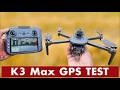 K3 MAX GPS Drone 2KM Range Test 🚀 Real GPS Accuracy Test | Best Budget Drone 2026