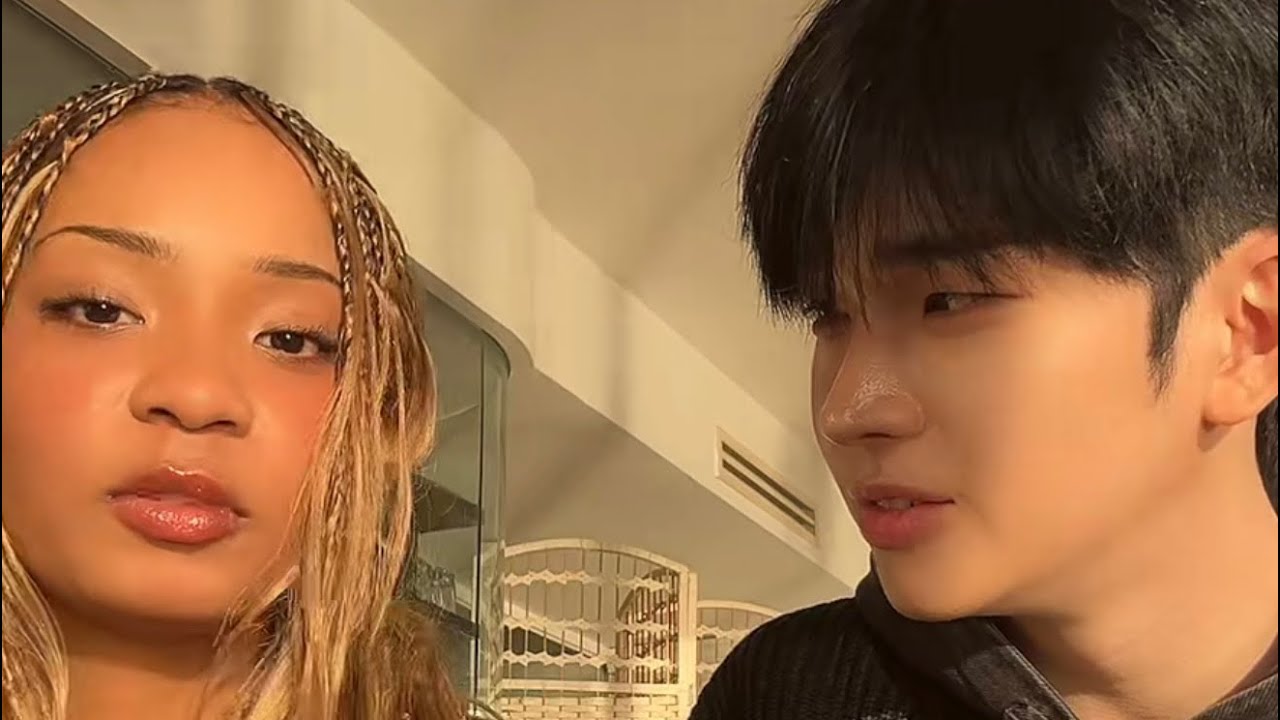 Queens and sechan date 🥰#queenie #live #korean #blackpink #duet #duo #tiktoklive #tiktok #viralvideo