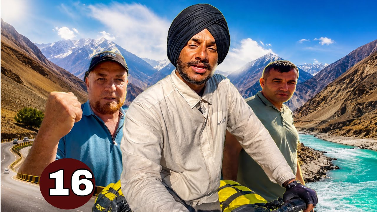 ⁣ਧਾਕੜ ਰਾਹਾਂ ਦਾ ਸਫ਼ਰ ਸ਼ੁਰੂ। Dushanbe to Pamir। Ghudda Vlogs