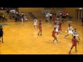 ２５年九州ハンドボール大会＜1回戦＞多々良中央中vs延岡中