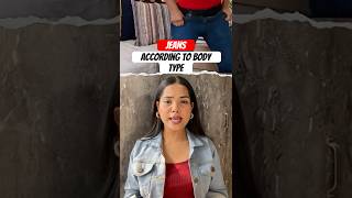 Jeans According To Body Type❤️ Resimi