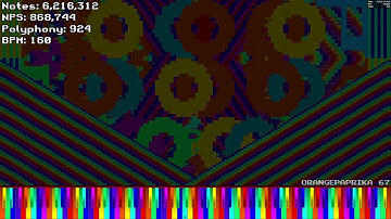 [Black MIDI] Paprika