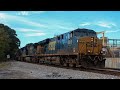 1080p60 HD: Quick Train Catches Between October 5-24, 2019