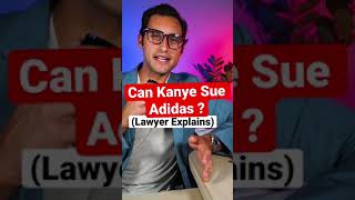 Can Kanye West Sue Adidas? (Lawyer Explains)