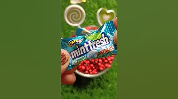 M4 tech Xtreme Mint Fresh peppermint Chewinggum #delicious #yummy #shorts