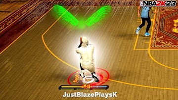 My 2-WAY PLAYMAKER is DOMINATING the 1V1 COURT on NBA 2K23! BEST ISO BUILD 2K23