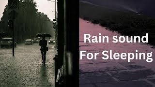 Rain sleep sounds