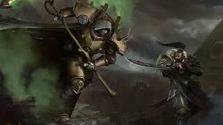 Mortarion tries to convince Jaghatai Kahn to join Chaos
