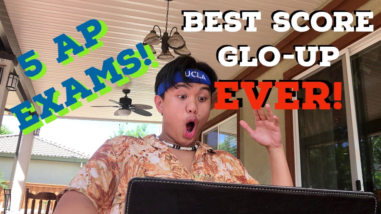 reacting-to-my-five-ap-exam-scores-2020-senioritis-youtube