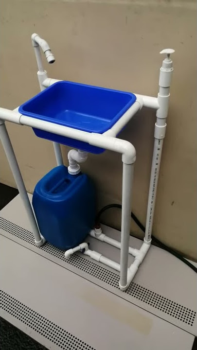Lavamanos Portátil ViveCampers con Estanque 24 litros 