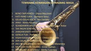 SAXOPHONE INSTRUMENTAL NONSTOP HITS TEMBANG KENANGAN SEPANJANG MASA