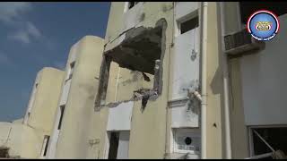 مليشيا الحوثي تستهدف بقصف مدفعي مستشفى 22 مايو بمدينة الحديدة