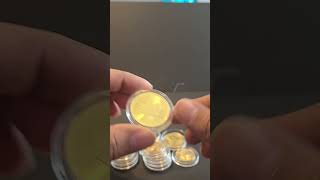 This Is What 15,000 In Gold Looks Like. Surprisingly Small?