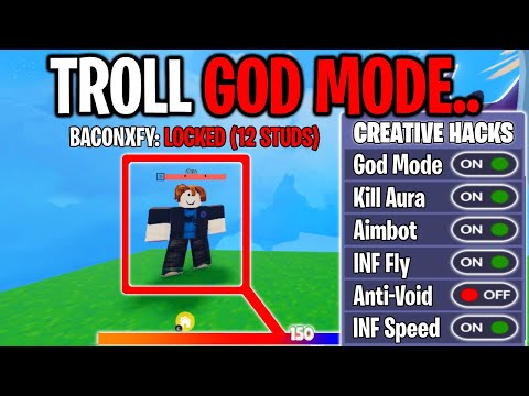 I Used AIMBOT Hacks Against PROs.. (Roblox Bedwars) 