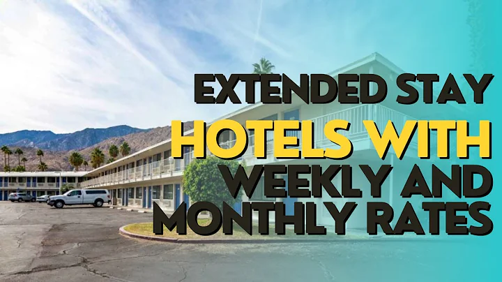 Extended Stay Hotels With Weekly and Monthly Rates