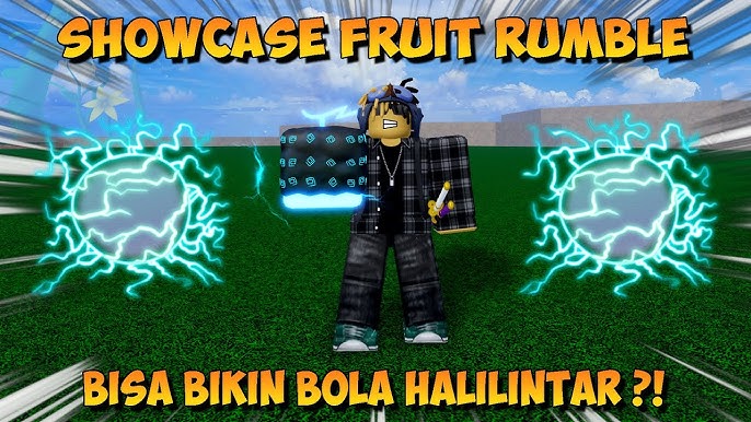 SHOWCASE + REVIEW BUAH IBLIS ICE ICE FRUIT/HIE HIE NO MI - ROBLOX INDONESIA  #4 (BLOX PIECE) 