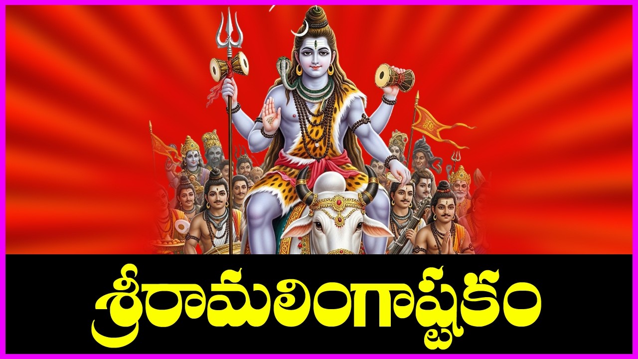 Sri Ramalinga Ashtakam | Lord Shiva Songs | Somavaram Special Devotional Songs