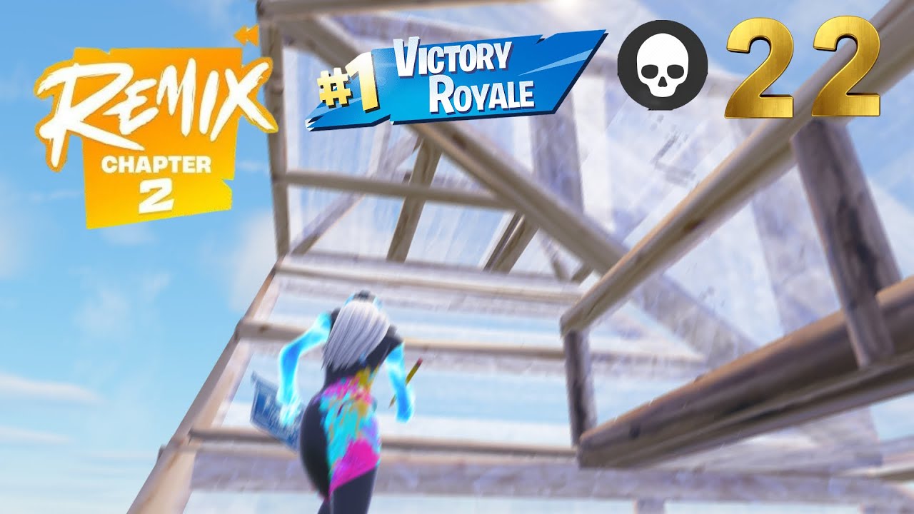 Fortnite Chapter 2 Remix | INSANE High Kill Win Solo Gameplay (Keyboard ...