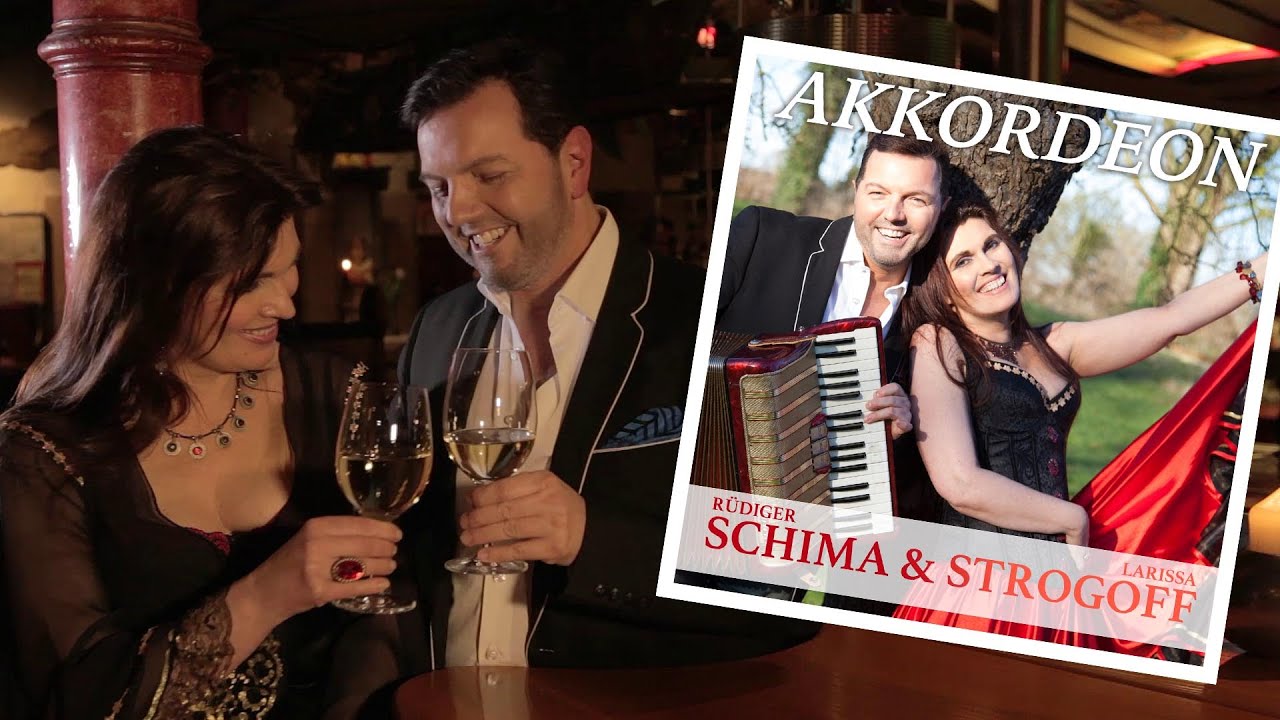 Watch Akkordeon - Larissa Strogoff & Rüdiger Schima (Official video) (HD) on YouTube Watch Akkordeon - Larissa Strogoff & Rüdiger Schima (Official video) (HD) on YouTube