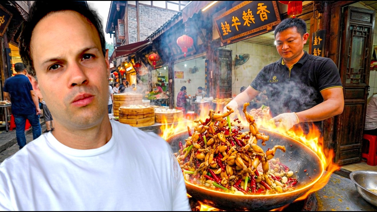 I Tried China’s Most Unbelievable Street Foods!