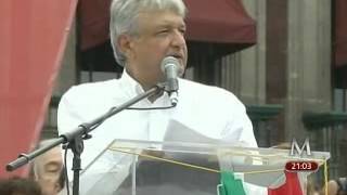 Anuncia AMLO su separación de las izquierdas; "estamos a mano y en paz"