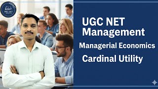 Cardinal Utility | Managerial Econimics | UGC NET 2025 | #ugcnetbooster #ugcnet2025