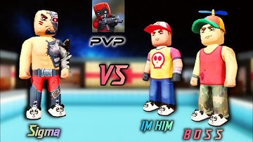 KUBOOM 3D | PvP with my Foreigner Friends!! | FULL 1v2 BATTLE