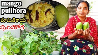 The Perfect Recipe for Mamidi Kaya Pulihora: Easy and Delicious! | మామిడికాయ పులిహోర 😋